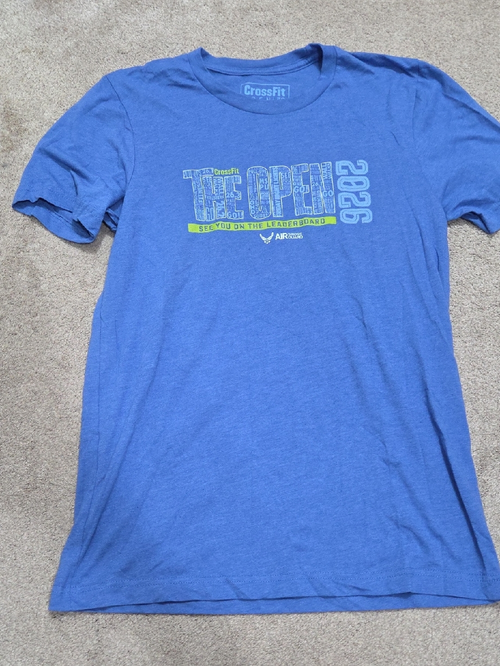 CrossFit Open 2026 Tee